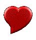 cuore 3d che gira
